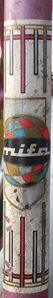 Zeitraum:1966 bis 1971 Zu finden an: allen Modellen Art: Abziehbild