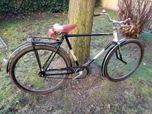 Mifa Modell 101 (1965/66) Dieses Herren-Tourenrad ist mit einem Ledersattel ausgestattet, der am Modell 101 teilweise serienmäßig verwendet wurde, sonst jedoch eher als Zubehörteil bekannt ist.