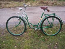 Mifa Modell 152 (1965) Dieses Rahmendekor wurde nur von 1964 bis 1966 verwendet.