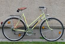 Mifa Modell 257 (1988) Vollständig original erhalten.