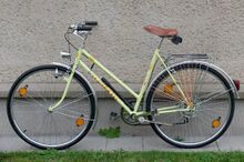 Lediglich die angekündigte Halogenbeleuchtung fehlt auch an diesem Exemplar.