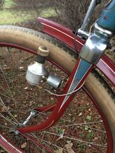 Im Unterschied zum Möve 35 301 bereits mit angelöteter Dynamohalterung,