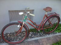 eines der ersten Räder dieses Modells ca. 1961/62, noch mit Strahlenkopf und altem Dekor