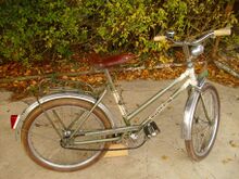 Neben den bisher üblichen Stahlfelgen und Stahlschutzblechen wurden Ende der 1960er Jahre scheinbar auch häufiger die von den Mifa Klapprädern stammenden Aluminiumfelgen und Aluminiumschutzbleche verwendet.