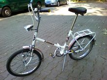 Ein Klapprad Modell 901 aus dem ersten Produktionsjahr 1967, mit Grandezza-Exportdekor.