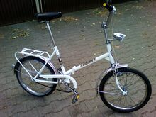 Die Kurbelgarnitur und die Laufräder sind wahrscheinlich nicht mehr original.