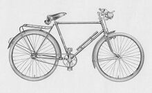 Modell 9 b, Katalogabbildung von 1957.