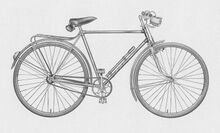 Modell SH 14/1, Katalogabbildung von 1957.