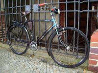 Modell S 1 der frühen 50er Jahre