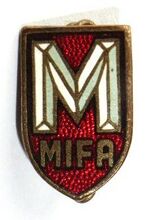 Anstecknadel, vrmtl. 1950er Jahre.