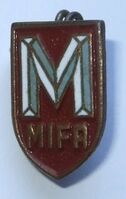 Anstecknadel, vrmtl. 50er / 60er Jahre