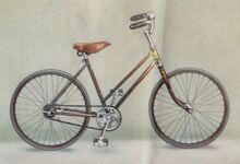 Katalogabbildung des mutmaßlichen Vorgängermodells S 13, um 1950.