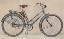 Mifa Modell S 16 (um 1950) Katalogabbildung.