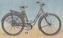 Mifa Modell S 2 (um 1950) Katalogabbildung.