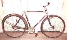 Modellvariante in Weinrot, produziert ab Mitte/Ende 1953.