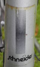 Dekor am Steuerkopf.