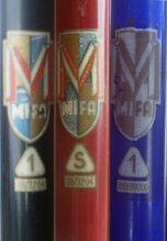 Mifa Emblem und Gütezeichen auf SH 14/1-Modellen