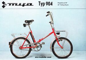 Diese Prospektabbildung stammt von 1983.