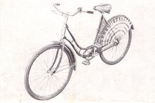 Modell 236 in einem Werbeblatt um 1950.