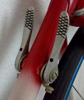 Niemann-Schalthebel Zeitraum: ca. 80er Jahre Material: Aluminium Bemerkungen: mit Karo-Muster oder Niemann-Schriftzug