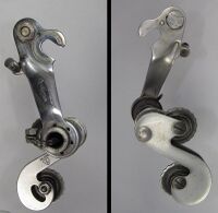 Zeitraum: 1957 - 1958 Verwendung: Diamant Rennräder, Diamant Luxus-Sporträder Material: Stahl (verchromt) Bemerkungen: zweite Version; für 3/32"- und 1/8"-Kette; weiterproduziert von Renak