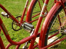 Die beiden Räder wurden 1963 von einem Ehepaar gekauft.