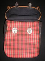 Gepäcktasche, vrmtl. 70er/80er Jahre Jahre.