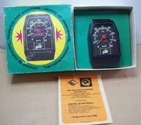 ein pit-Tachometer in der Originalverpackung