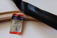 Schlauchreifen für Rennen auf Zementbahnen; ohne Profilierung