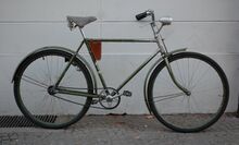 Diamant Modell EH (Baujahr 1961), vrmtl. für die Volkspolizei produziert. Von dieser speziellen Ausführung der letzten Diamant EH-Modelle sind mehrere Exemplare aus dem Jahr 1961 bekannt.