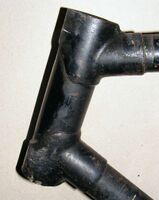 Steuerkopfmuffen an National- und Primus-Tourenrädern bis Ende 1952.