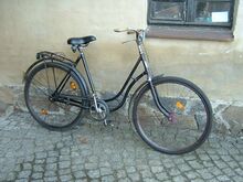 Damenrad, 28 Zoll-Laufräder