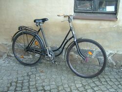 Damenrad, 28 Zoll-Laufräder