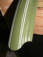 Schutzbleche für Diamant-Tourenräder und Tourensporträder, gesickt, Anfang 1950er bis etwa Mitte 1960er Jahre, Hersteller: Diamant