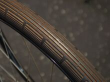 Tourenradreifen 28x1.75, frühe 1950er Jahre