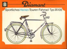 Prospektabbildung von 1968.