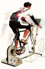 RBM-Recordtrainer (Version 2, 1992) mit starrer Aufhängung des Rahmens