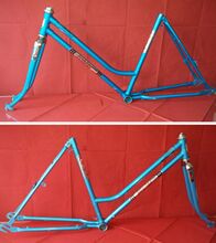 Rahmen für Modelle 358 und 359 Die Rahmen waren für beide Ausstattungsvarianten offenbar vollkommen identisch.