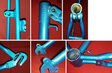 Details des vorstehenden Rahmens.