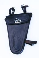 Rahmentasche von LLM, späte Ausführung, bis etwa 1955. Riemen und Verschluss bei abgebildeter Tasche nicht original.