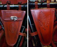 Rahmentasche von Stephan Lederwerke A.G. Mühlhausen, 40er Jahre