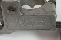 Rasant-Schriftzug (Ausführung Neustadt) Zeitraum: 196? - 1990 Bemerkungen: detailliert ausgearbeiteter Schriftzug