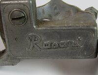 Rasant-Schriftzug (Ausführung Leipzig) Zeitraum: 198? - 1990 Bemerkungen: Schriftzug stark vereinfacht