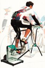 Recordtrainer (Version 3, 1997) mit elastischer Rahmenaufhängung