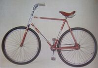 Reigenfahrrad um 1968; Katalogabb.