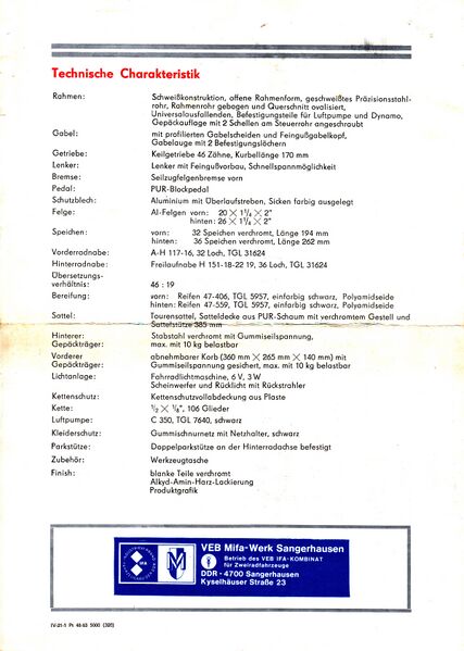 Datei:Reklameblatt Mifa Universal-Fahrrad Typ 35510 1983 B.jpg