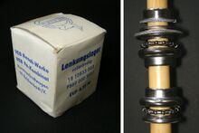 Steuersatz des VEB Renak Zeitraum: hier: zwischen 1981 und 1990 Material: Stahl, verchromt