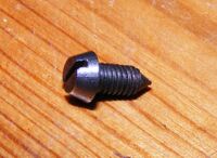 Zeitraum: 194? bis 195? (hier: 1951) Verwendung bekannt an: Kontaktschraube an IKA-Dynamohalterungen Oberflächenbehandlung: verchromt Bemerkungen: konischer Kopf