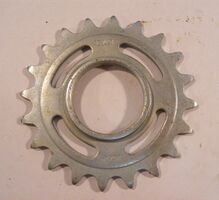 Schraubritzel von Renak, chromatiert, wurde auch brüniert