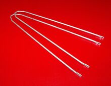 Schutzblechstreben aus Aluminium, für Sport-, Tourensport- und Rennräder. Zur Schutzblechbefestigung sind leicht unterschiedliche Längen dieser Streben notwendig.